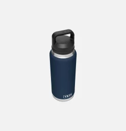 YETI Rambler Bottle Chug 36oz Navy* Outdoor