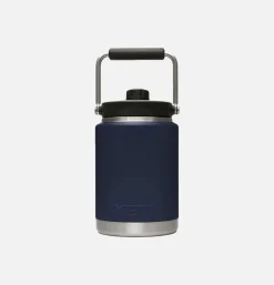 YETI Rambler Jug Half Gallon Navy* Outdoor