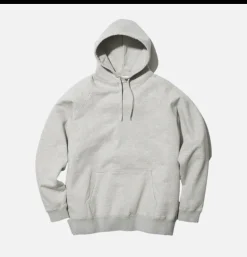 SNOW PEAK Recycled Cotton Pullover Hoodie Grey* Sweatshirts & Fleeces