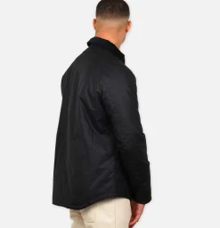 BARBOUR Reelin Wax Jacket Navy* Coats & Jackets