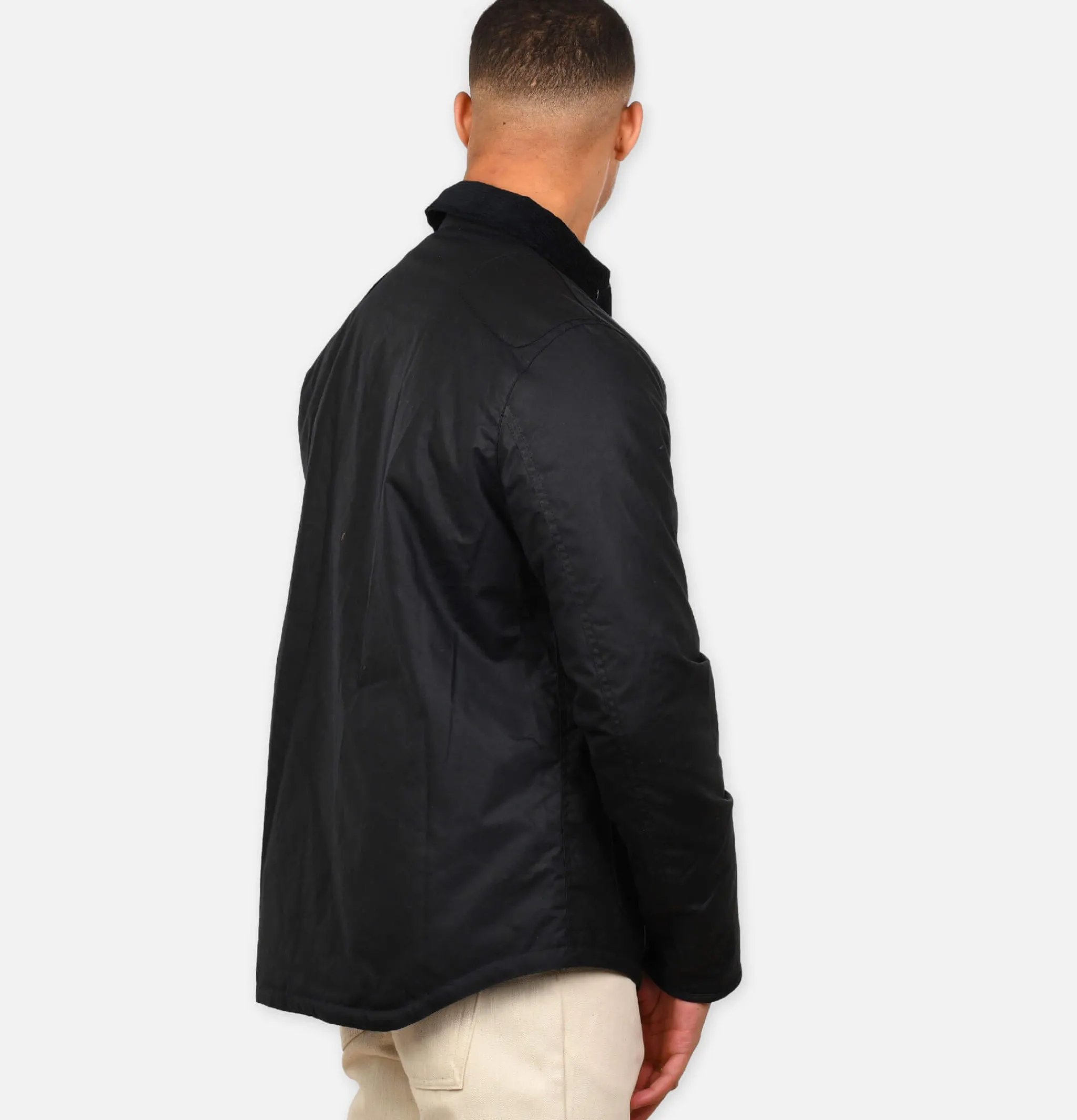 BARBOUR Reelin Wax Jacket Navy* Coats & Jackets