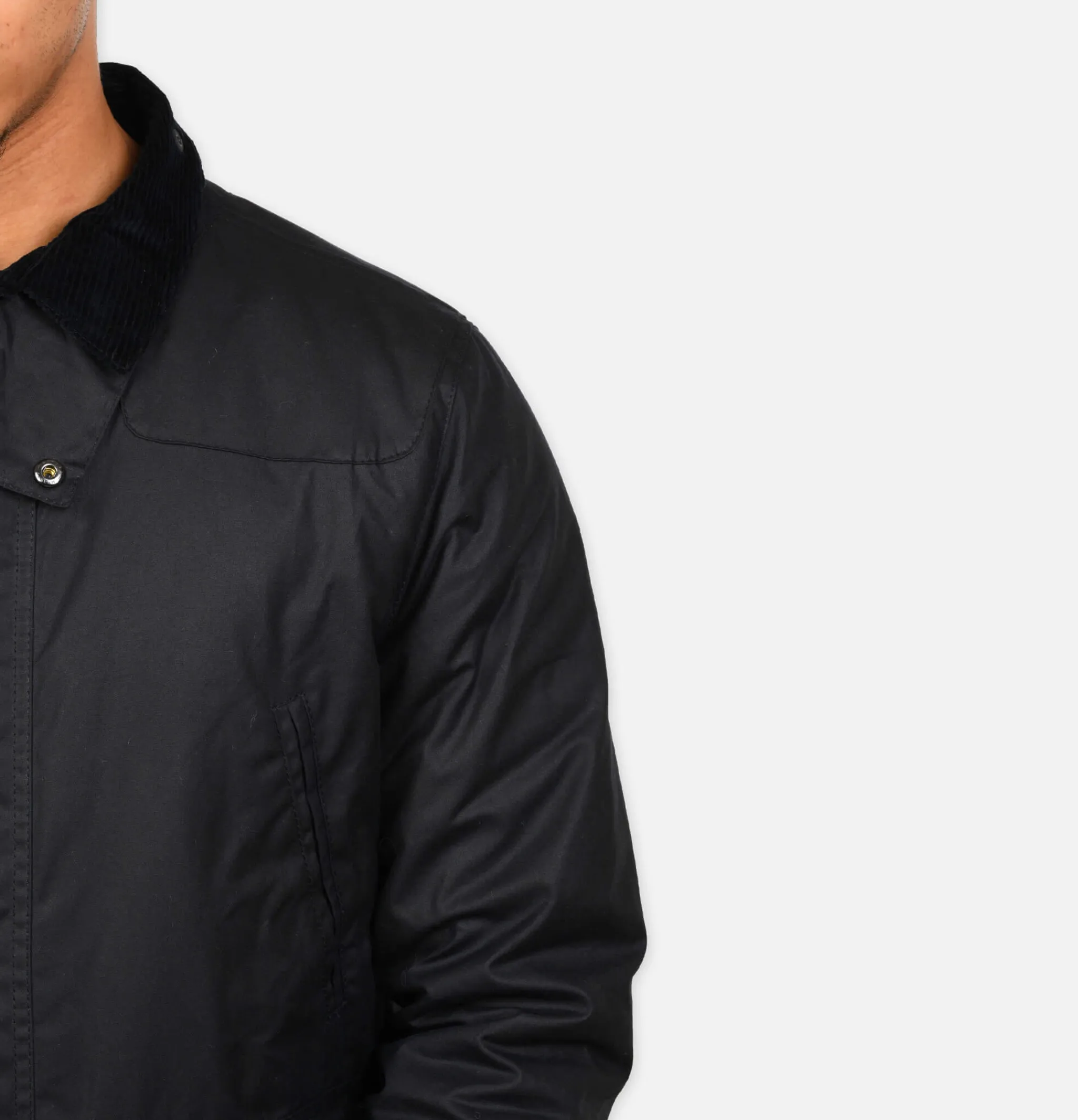 BARBOUR Reelin Wax Jacket Navy* Coats & Jackets