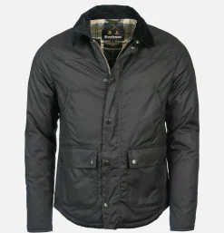 BARBOUR Reelin Wax Jacket Sage* Coats & Jackets