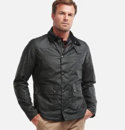BARBOUR Reelin Wax Jacket Sage* Coats & Jackets