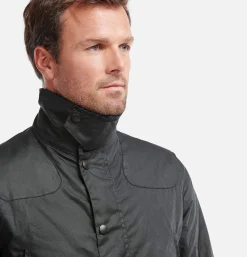 BARBOUR Reelin Wax Jacket Sage* Coats & Jackets