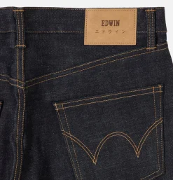 EDWIN Regular Straight Kaihara Blue* Jeans