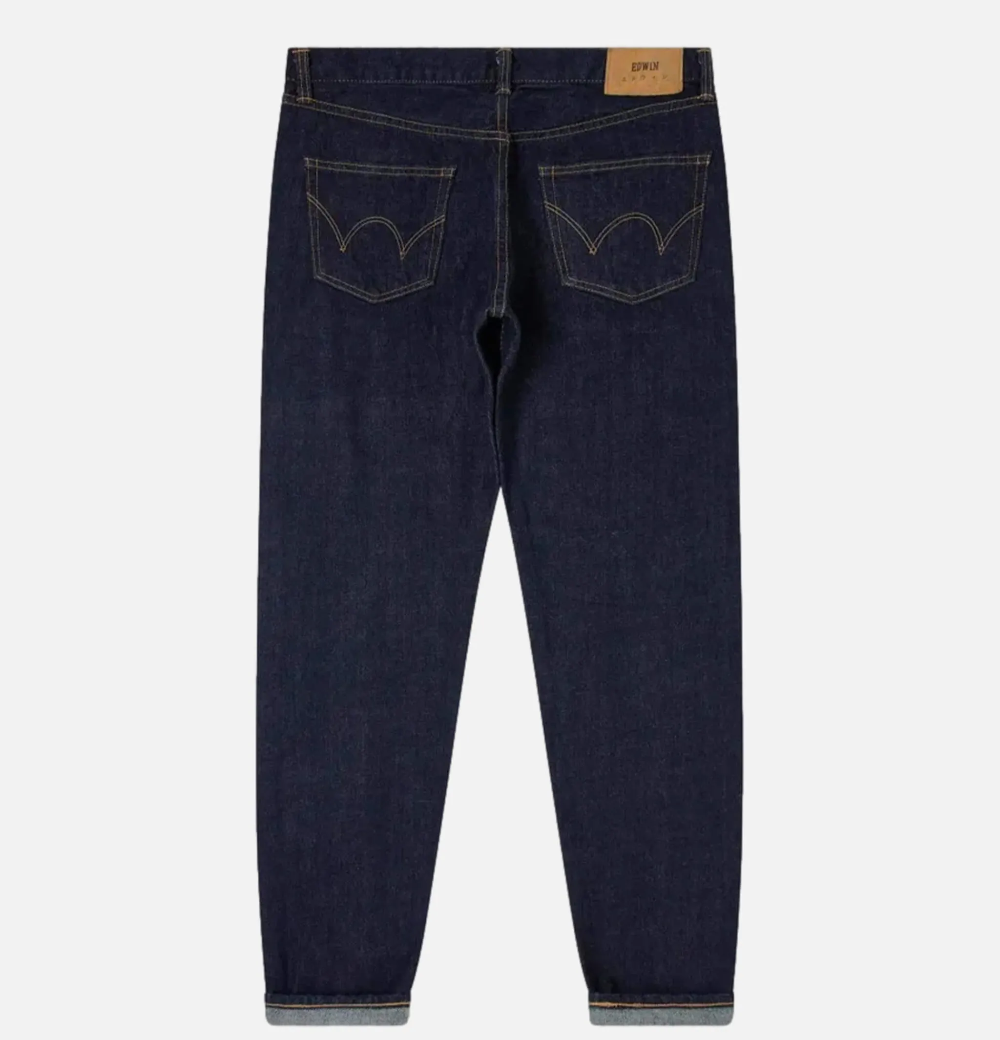 EDWIN Regular Tapered Blue Rinse* Jeans