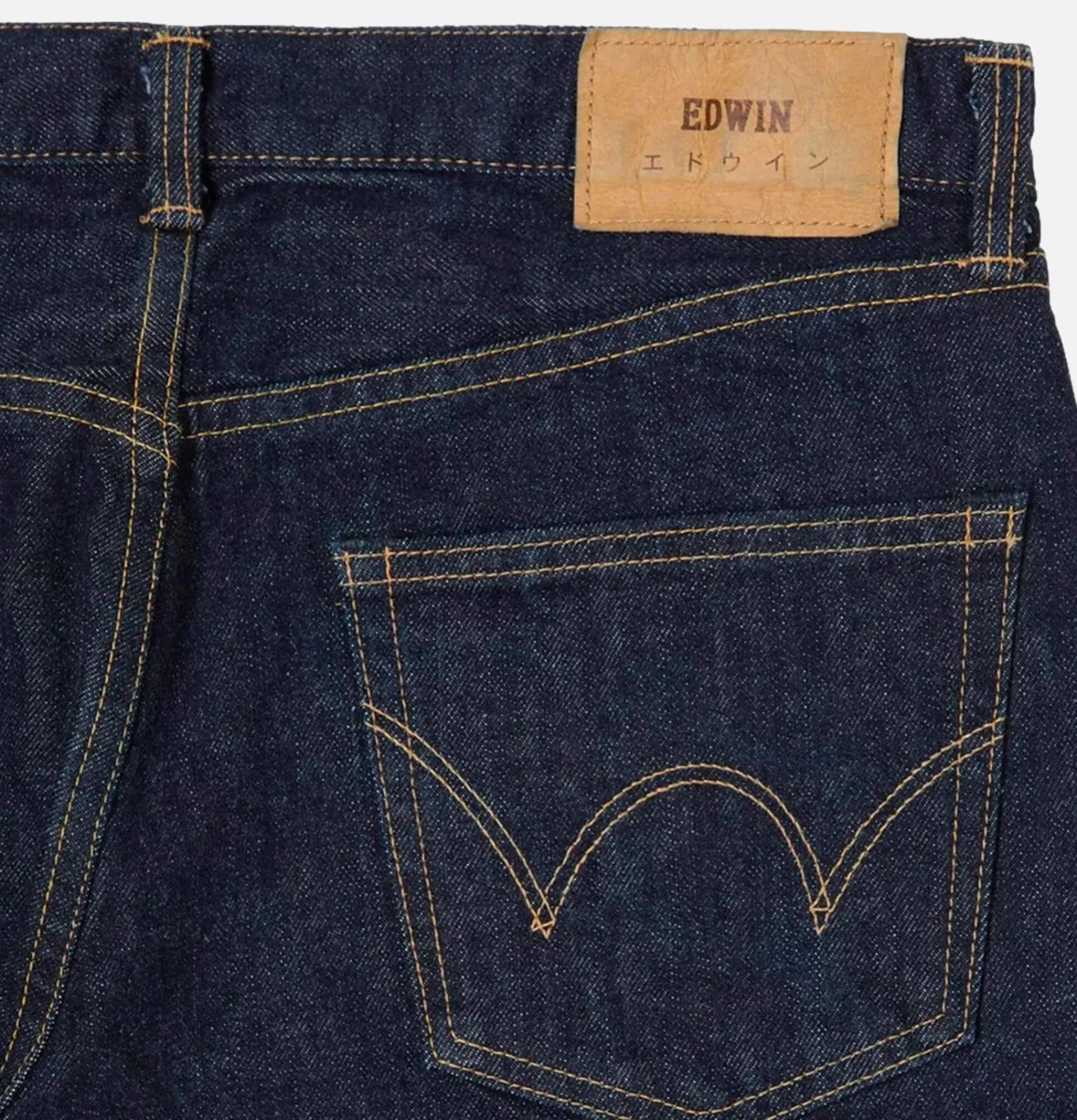 EDWIN Regular Tapered Blue Rinse* Jeans
