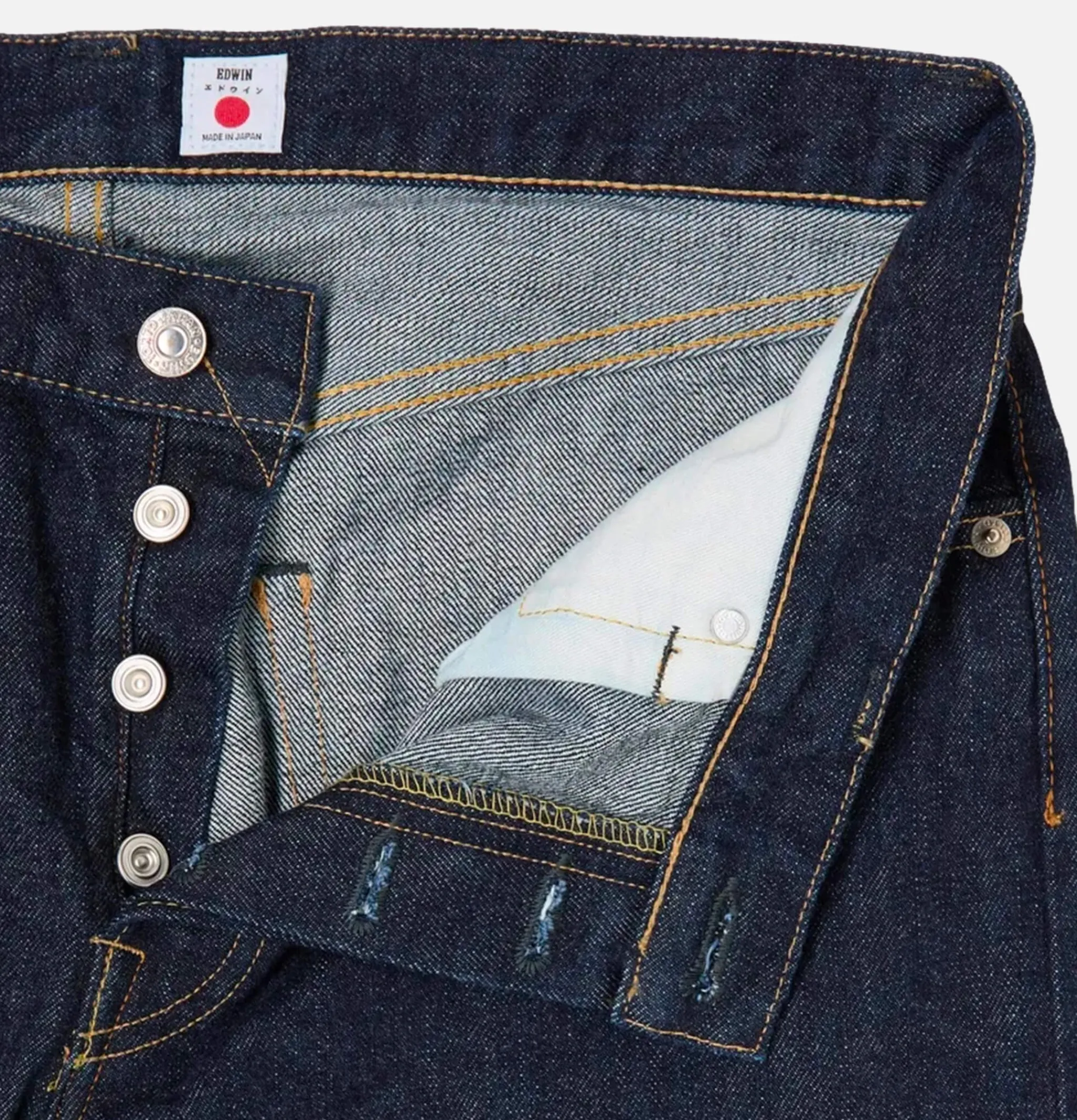 EDWIN Regular Tapered Blue Rinse* Jeans