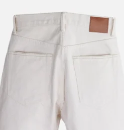 HATSKI Regular Tapered Jean Katsrugi Ecru* Jeans