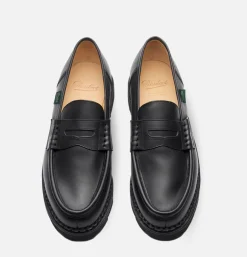 PARABOOT Reims Shoes Black* Mocassins