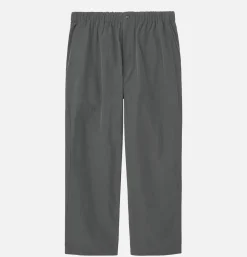 GOLDWIN Relax Straigh Easy Pants Charcoal* Trousers
