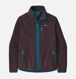 PATAGONIA Retro Pile Jacket Obsidian Plum* Sweatshirts & Fleeces