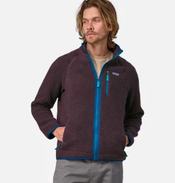 PATAGONIA Retro Pile Jacket Obsidian Plum* Sweatshirts & Fleeces