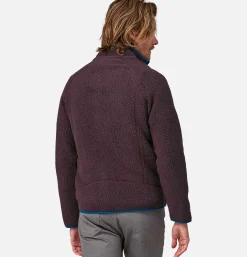 PATAGONIA Retro Pile Jacket Obsidian Plum* Sweatshirts & Fleeces