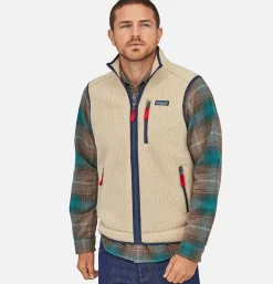 PATAGONIA Retro Pile Vest Khaki* Sweatshirts & Fleeces
