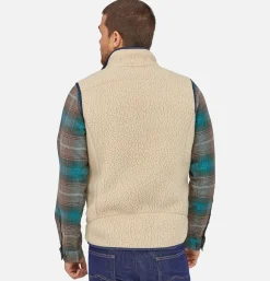 PATAGONIA Retro Pile Vest Khaki* Sweatshirts & Fleeces