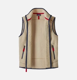 PATAGONIA Retro Pile Vest Khaki* Sweatshirts & Fleeces