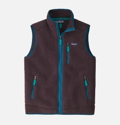 PATAGONIA Retro Pile Vest Obsidian Plum* Sweatshirts & Fleeces