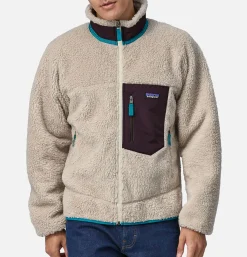 PATAGONIA Retro X Jacket Natural Obsidian* Sweatshirts & Fleeces