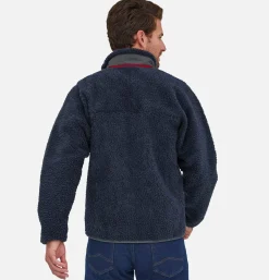 PATAGONIA Retro X Jacket New Navy Wax* Sweatshirts & Fleeces
