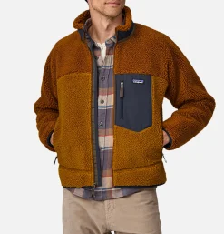 PATAGONIA Retro X Jacket Shelter Brown* Sweatshirts & Fleeces