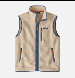 PATAGONIA Retropile Vest Dark natural* Sweatshirts & Fleeces