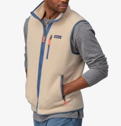 PATAGONIA Retropile Vest Dark natural* Sweatshirts & Fleeces
