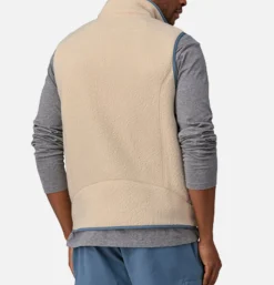 PATAGONIA Retropile Vest Dark natural* Sweatshirts & Fleeces