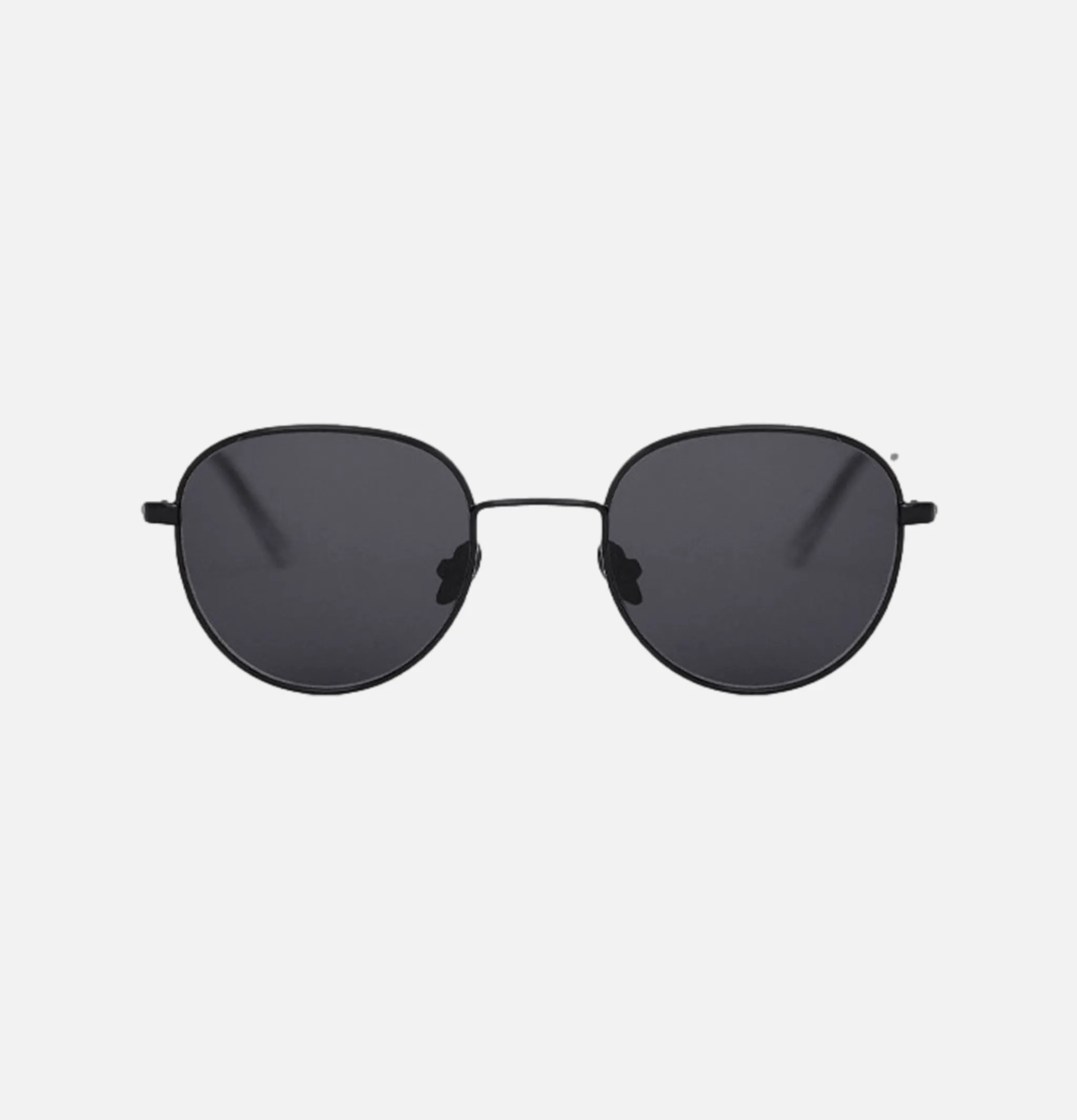 MONOKEL EYEWEAR Rio Sunglasses Black - Solid Grey* Accessoires