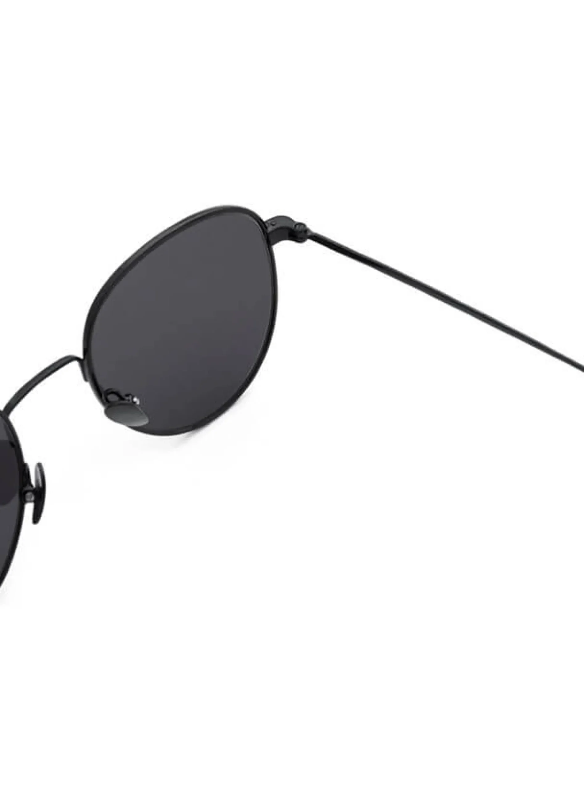 MONOKEL EYEWEAR Rio Sunglasses Black - Solid Grey* Accessoires