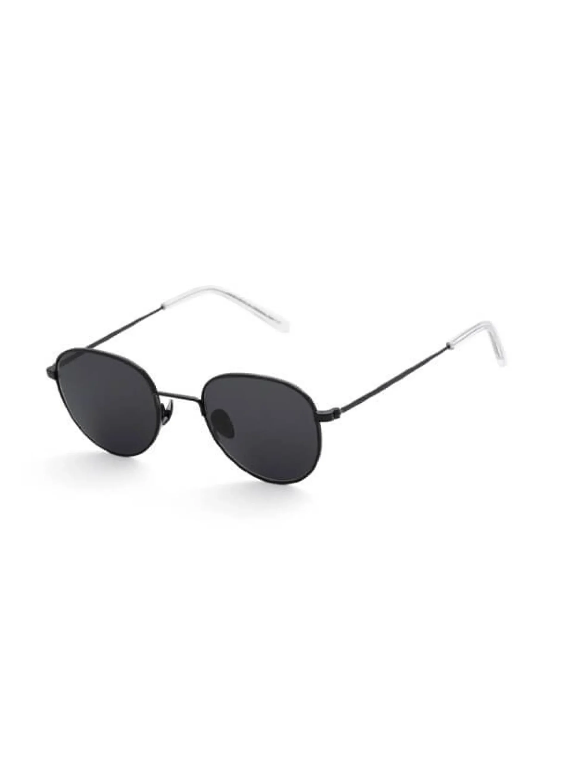 MONOKEL EYEWEAR Rio Sunglasses Black - Solid Grey* Accessoires