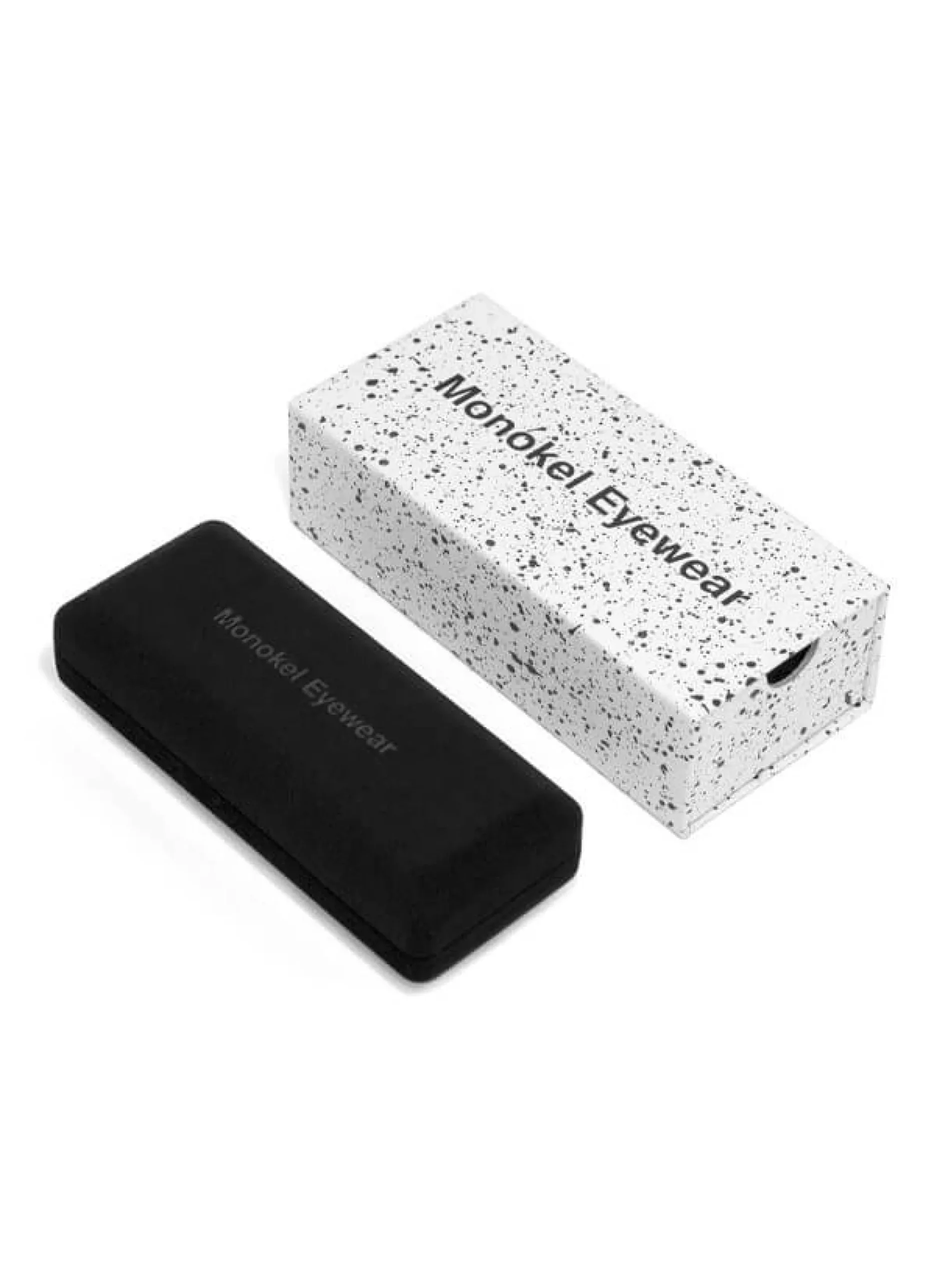 MONOKEL EYEWEAR Rio Sunglasses Black - Solid Grey* Accessoires