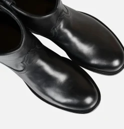 UNMARKED Roper Boots Pull Up Black* Boots