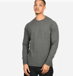 WILLIAM LOCKIE Round Neck Pullover Cliff* Knitwear