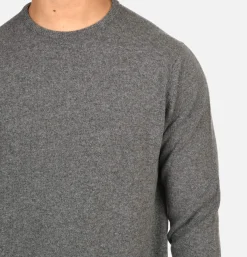 WILLIAM LOCKIE Round Neck Pullover Cliff* Knitwear