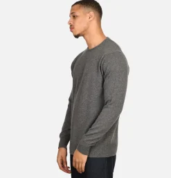 WILLIAM LOCKIE Round Neck Pullover Cliff* Knitwear
