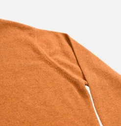 WILLIAM LOCKIE Round Neck Pullover Gazelle* Knitwear