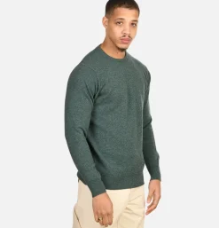 WILLIAM LOCKIE Round Neck Pullover Moorland* Knitwear