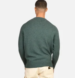 WILLIAM LOCKIE Round Neck Pullover Moorland* Knitwear