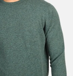 WILLIAM LOCKIE Round Neck Pullover Moorland* Knitwear