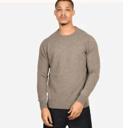 WILLIAM LOCKIE Round Neck Pullover Vole* Knitwear