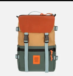 TOPO DESIGNS Rover Backpack Forest Khaki* Backpacks
