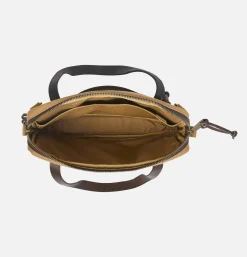 FILSON Rugged Compact Briefcase Tan* Shoulder Bags