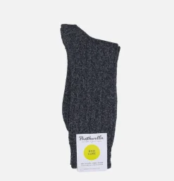 PANTHERELLA Rye Cotton Black Sea Mix* Socks