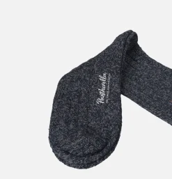 PANTHERELLA Rye Cotton Black Sea Mix* Socks