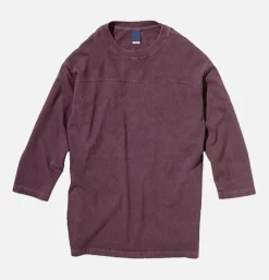 GOOD ON 80s Football Tee Bordeaux* T-shirts