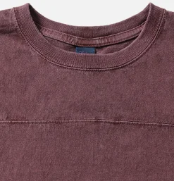 GOOD ON 80s Football Tee Bordeaux* T-shirts