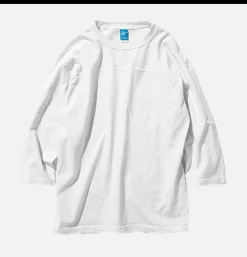 GOOD ON 80s Football Tee White* T-shirts