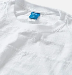 GOOD ON 80s Football Tee White* T-shirts